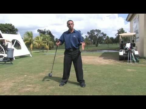 Golf Tips & Etiquette : Golf: Driver Set Up