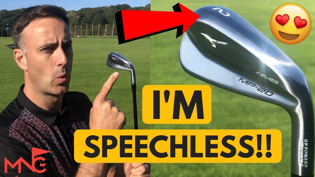 The Best Club I've Ever Hit!? Mizuno MP-20 HMB 2 Iron!