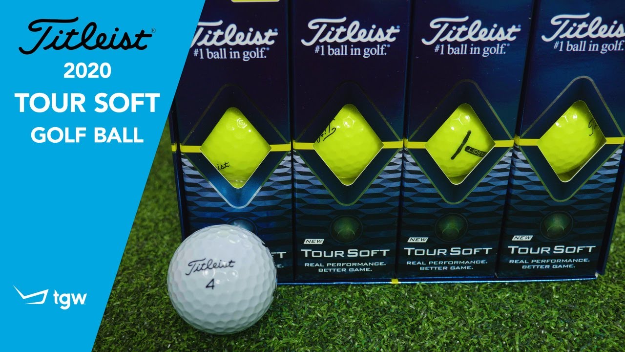 Titleist Tour Soft Golf Balls Review