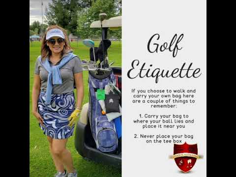 How to: Golf Etiquette