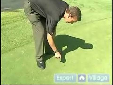 Golf Course Etiquette : Ball Mark Etiquette on the Golf Course