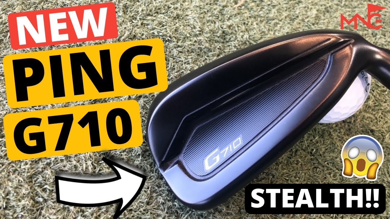 New Ping G710 Iron Review – PING HAVE GONE TO THE DARK SIDE!