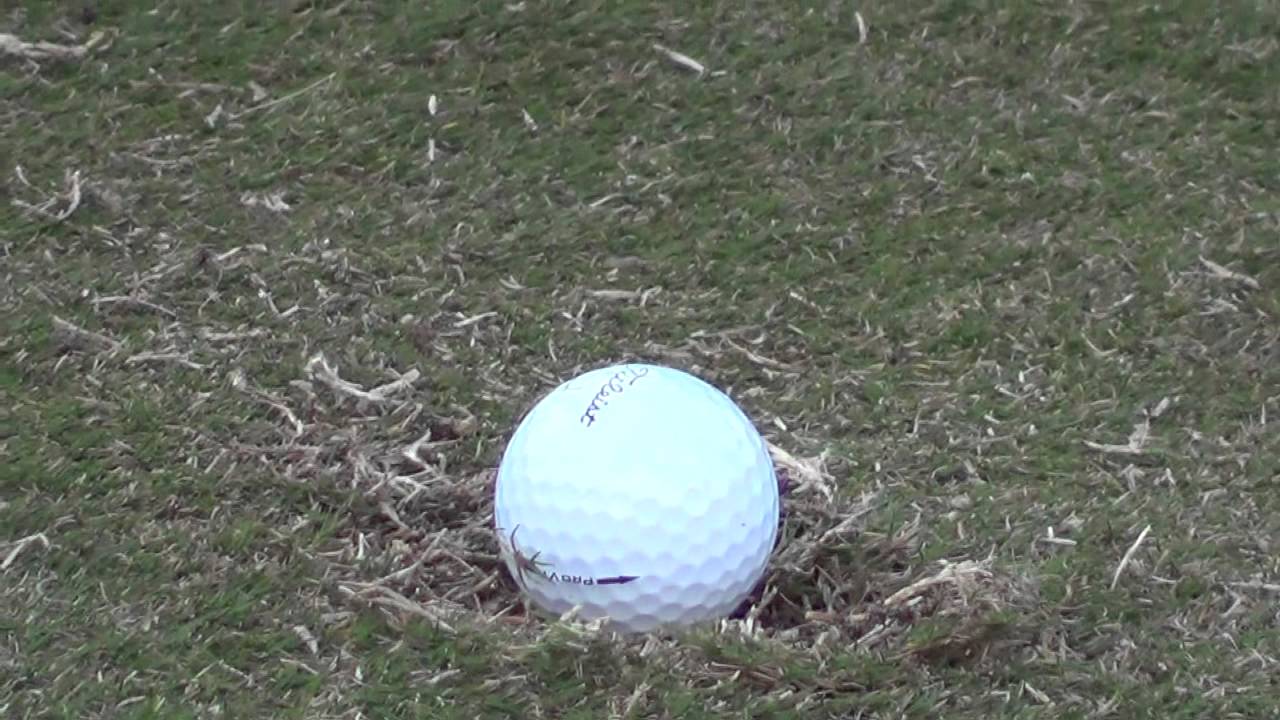 Playing out of & replacing a divot – Golf Victoria Rules & Etiquette Segment