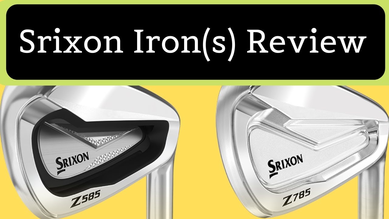 Srixon iron(s) Golf Review