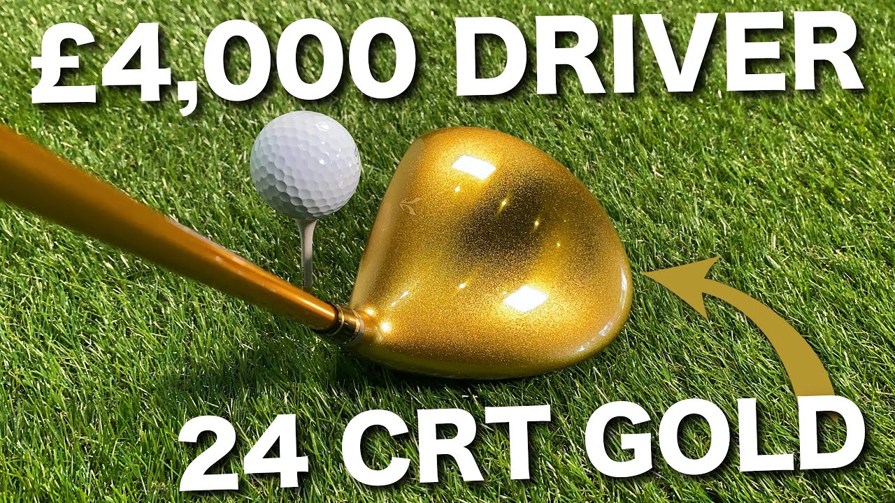 The £4,000 golf club | REAL GOLD