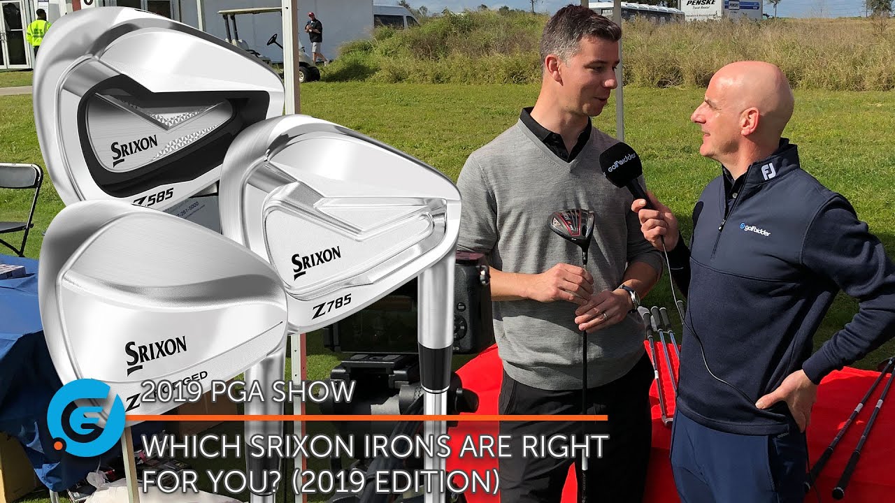 WHICH SRIXON IRONS ARE RIGHT FOR YOU? (2019 EDITION)