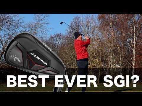 2019 Callaway Big Bertha irons on course testing