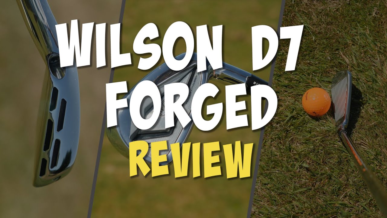 Wilson D7 Forged iron 2020 Review – Tour look, but with forgiveness!