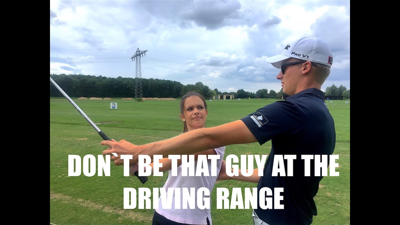 Golf Stereotypes/ Don´t Be That Guy At The Driving Range