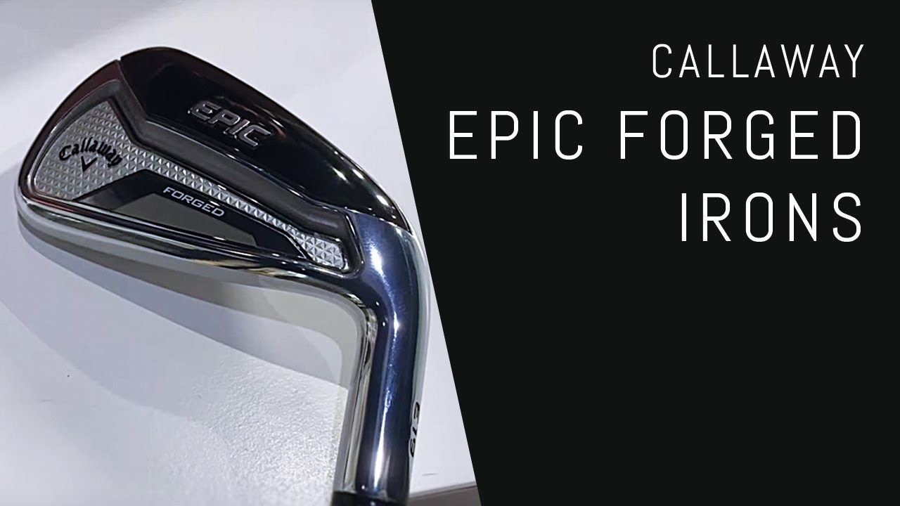 Longest Irons We've Ever Tested | Callaway Epic Forged E-19 Irons Review