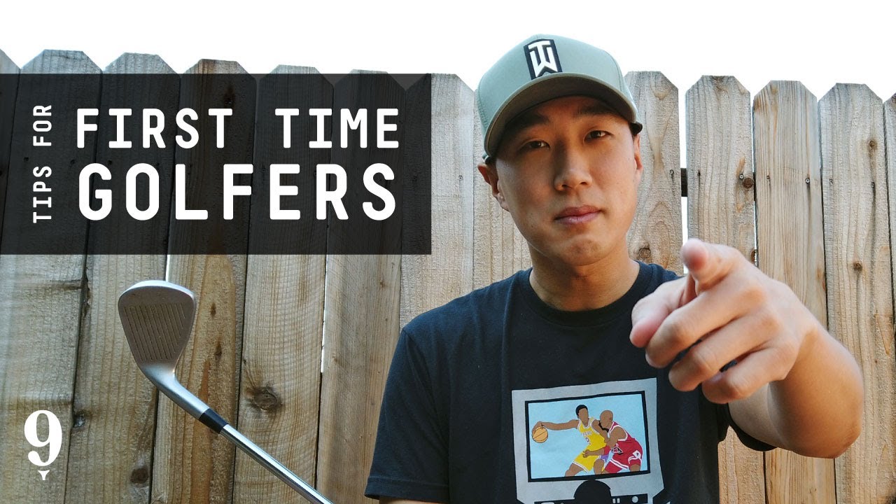 8 TIPS that First Time Golfers NEED to Know