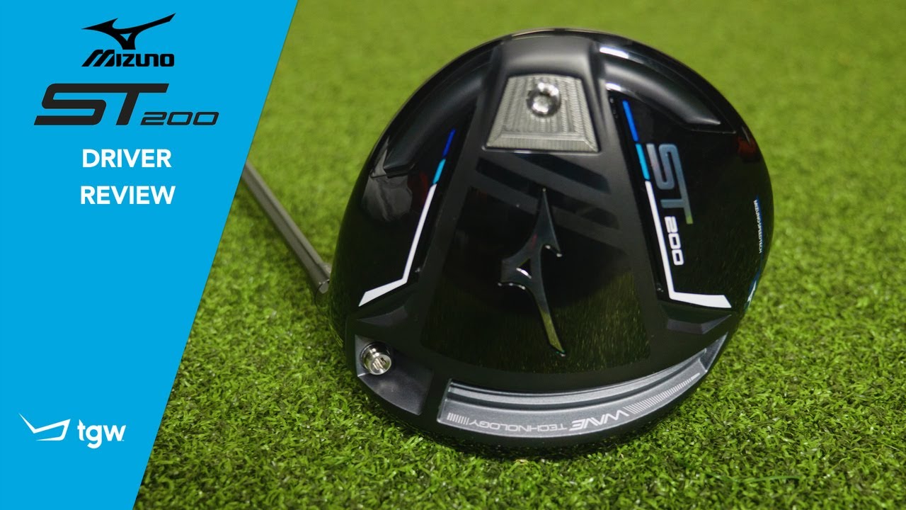 Mizuno ST200 Driver Review