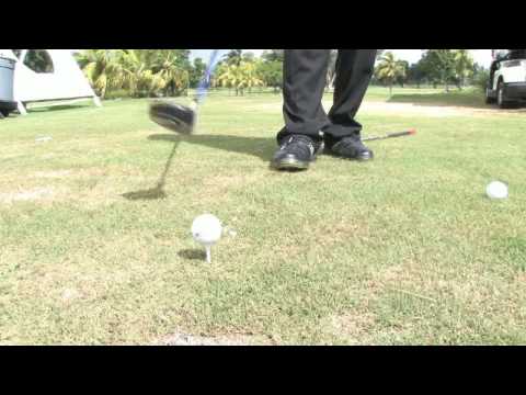 Golf Tips & Etiquette : Teeing Up a Golf Ball