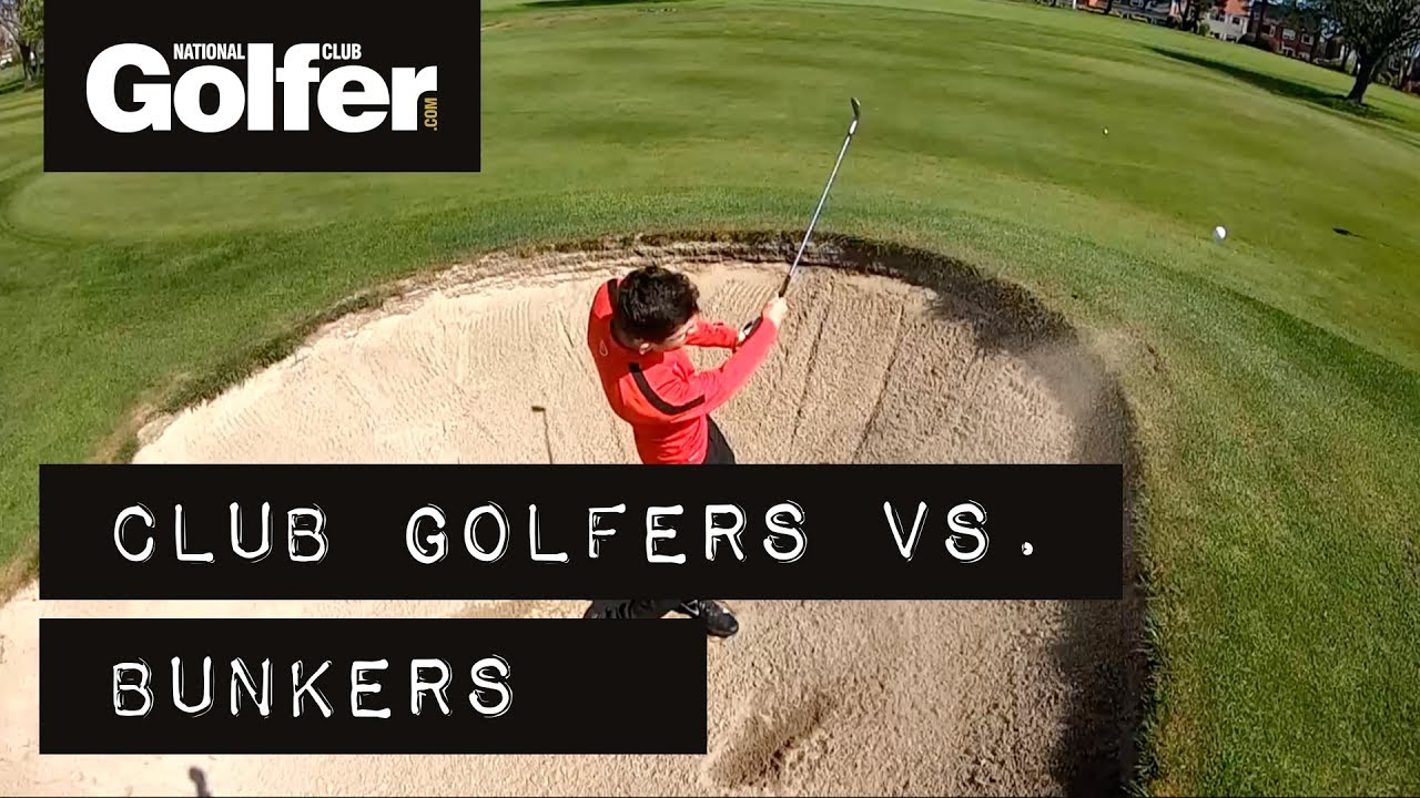 Club Golfers vs. Bunker etiquette