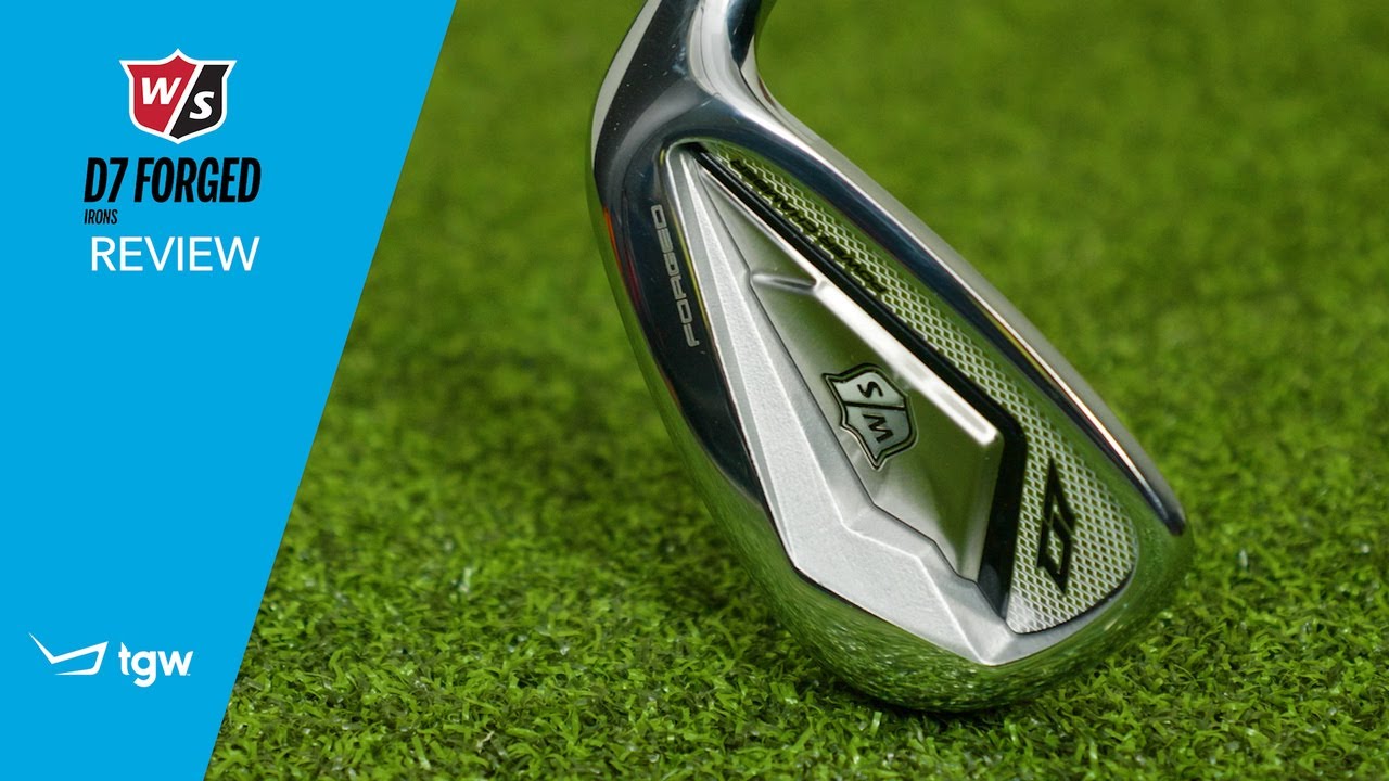 Wilson D7 Forged Irons Review