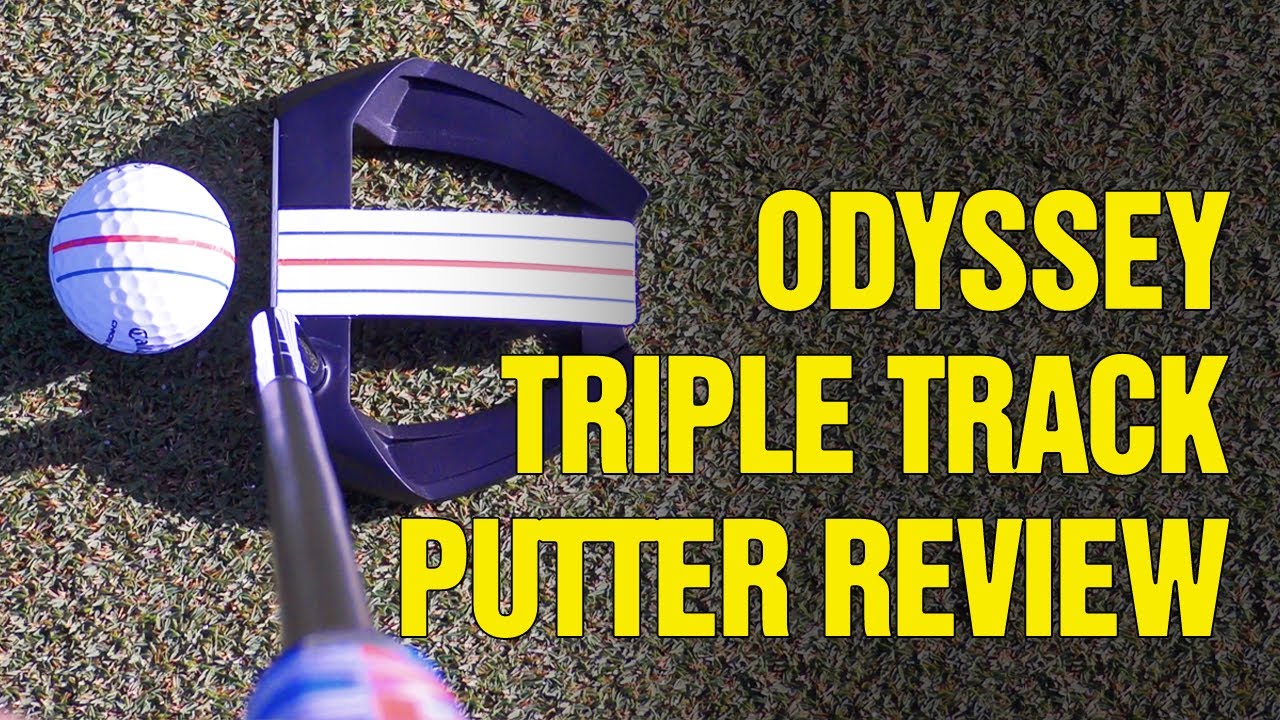 (2020 REVIEW!) Callaway Odyssey Triple Track Putter Technology