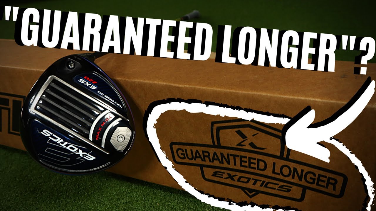 THIS DRIVER GUARANTEES TO BE LONGER? – TOUR EDGE EXOTICS EXS 220 DRIVER!