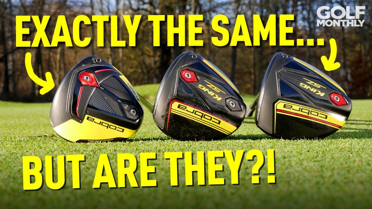 The same… BUT ARE THEY?! Cobra Speedzone Drivers Review | Golf Monthly