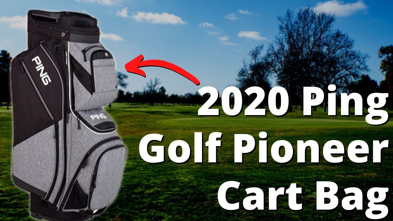 2020 PING Golf Pioneer Cart Bag (FULL REVIEW)