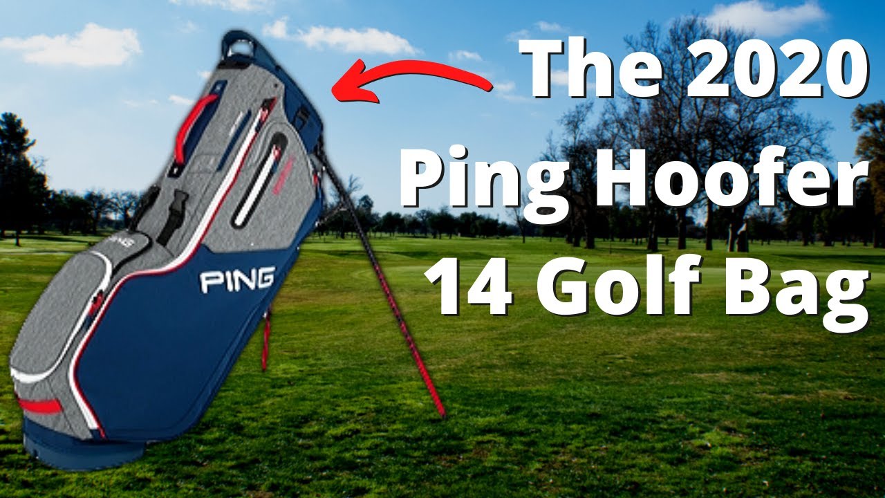 2020 PING Hoofer 14 Golf Bag (Full Review)