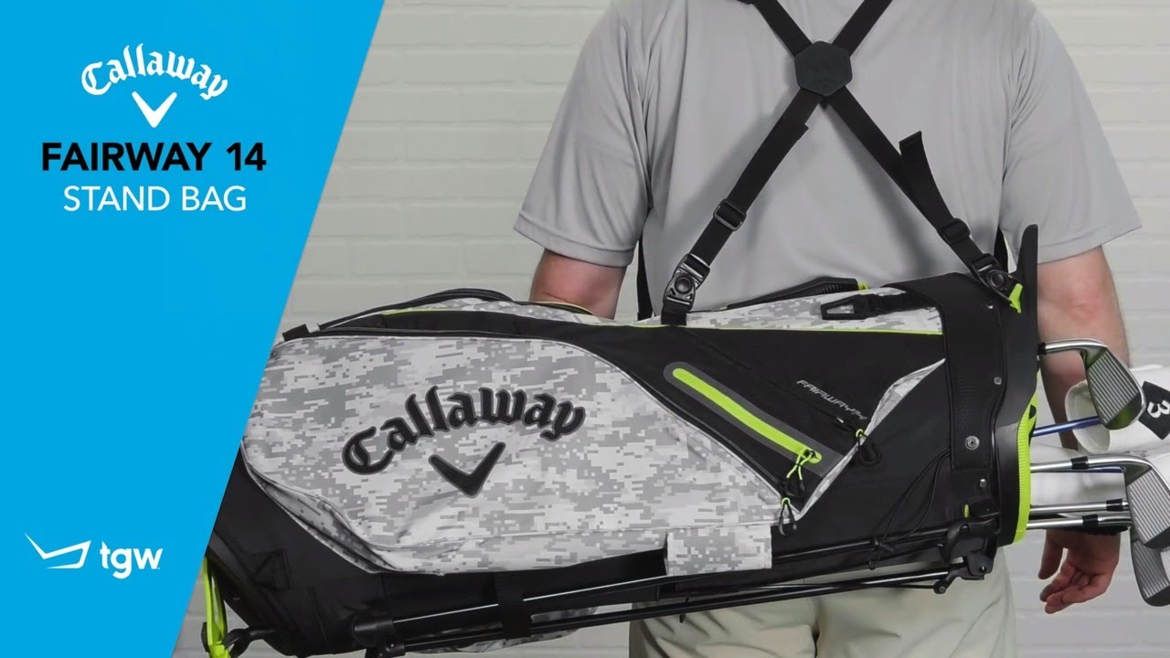 Callaway 2020 Fairway14 Golf Stand Bag