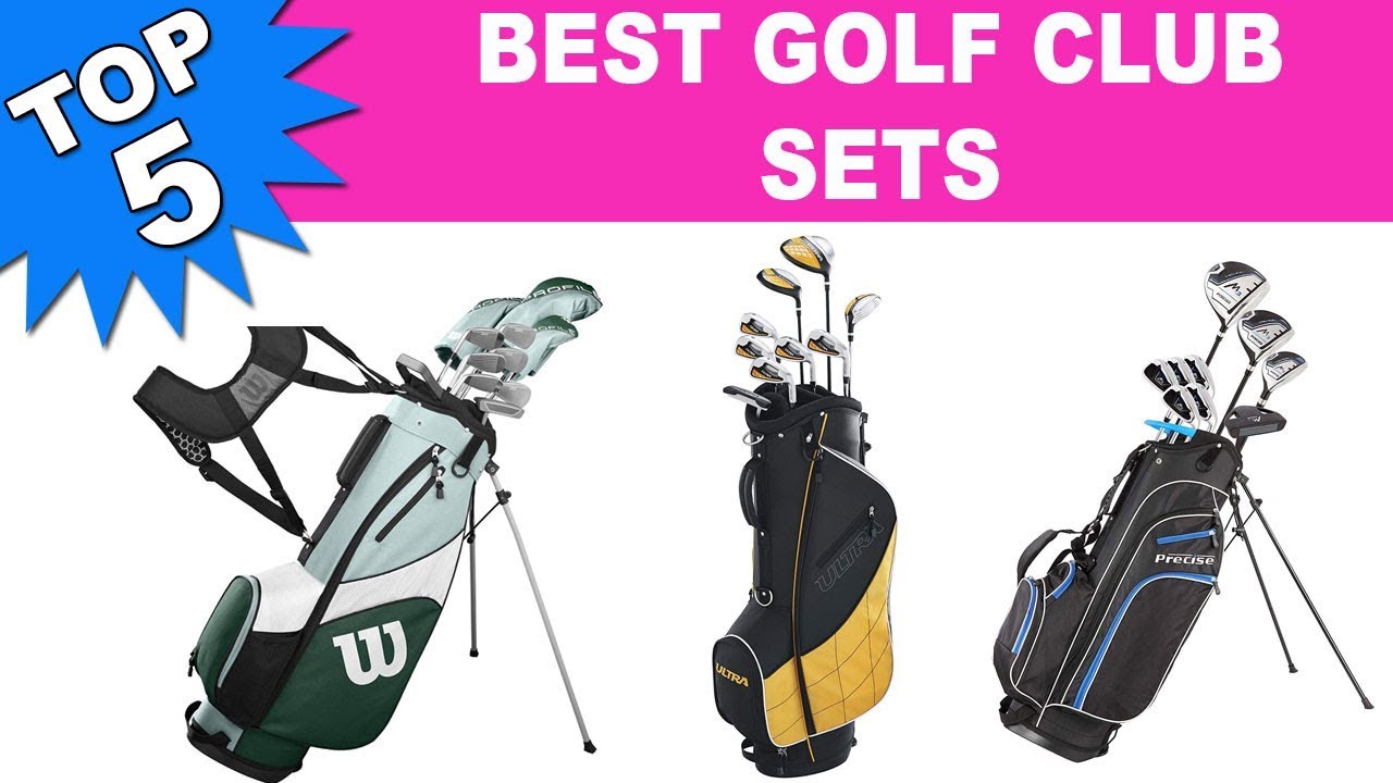 Top 5 Best Golf Club Sets 2020