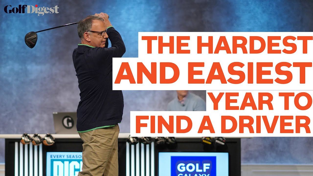 This is The Hardest and Easiest Year to Find a Driver | The Hot List | Golf Digest