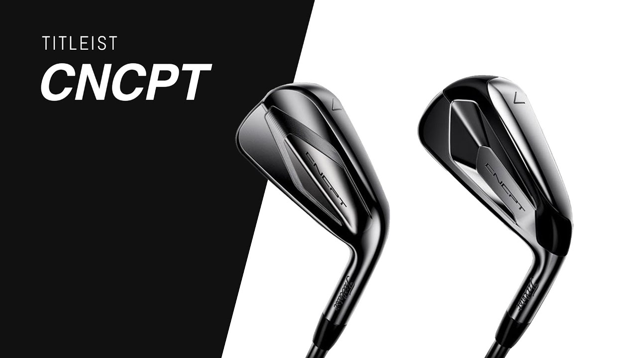 Titleist CNCPT 01 & 02 Irons Review