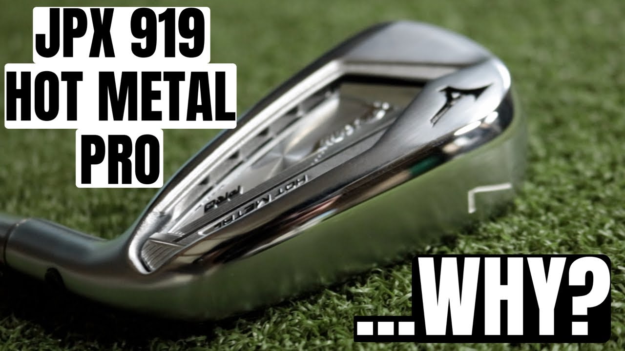 Mizuno’s Big Mistake?! Mizuno JPX-919 Hot Metal Pro Irons!