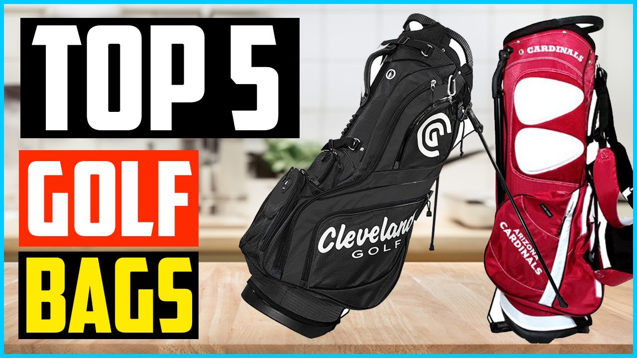 Top 5 Best Golf Bags in 2020 – Reviews