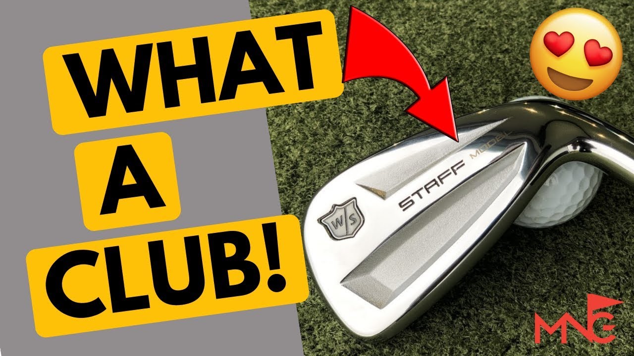 This Is Stunning! Wilson Staff Model Utility Iron Review