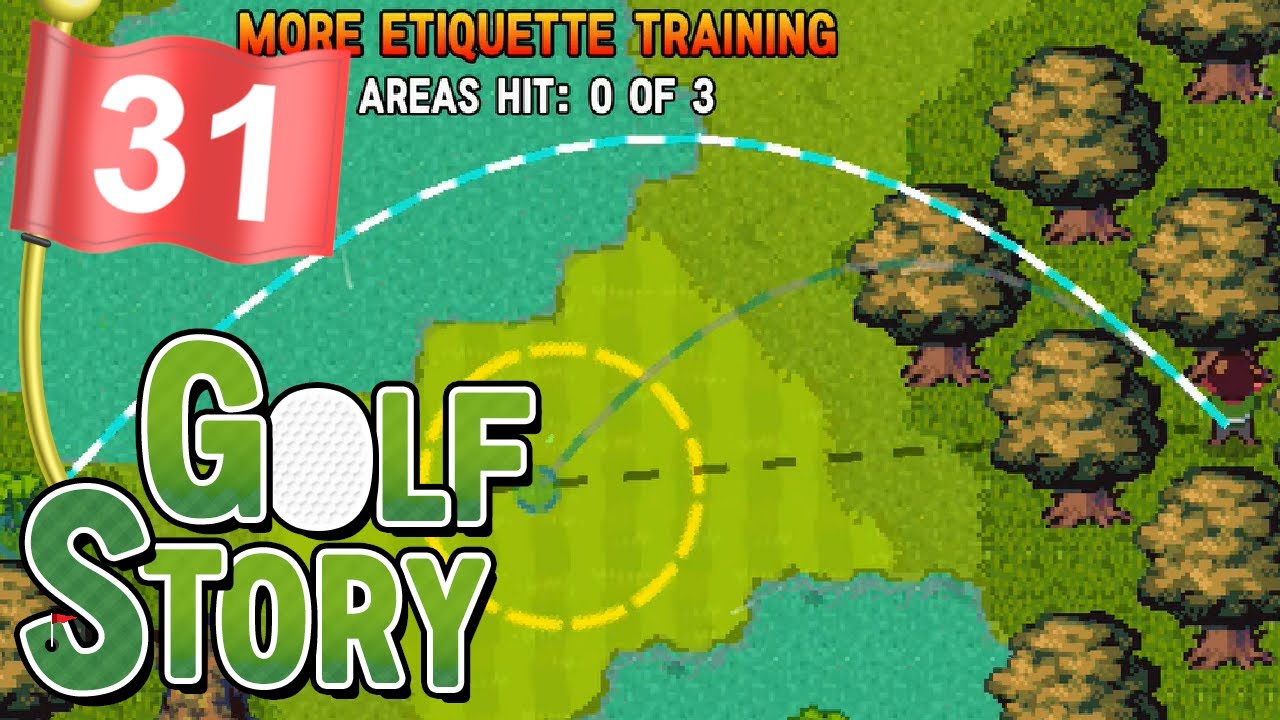 Golf Story Blind Walkthrough Part 31: "Etiquette" Lesson?