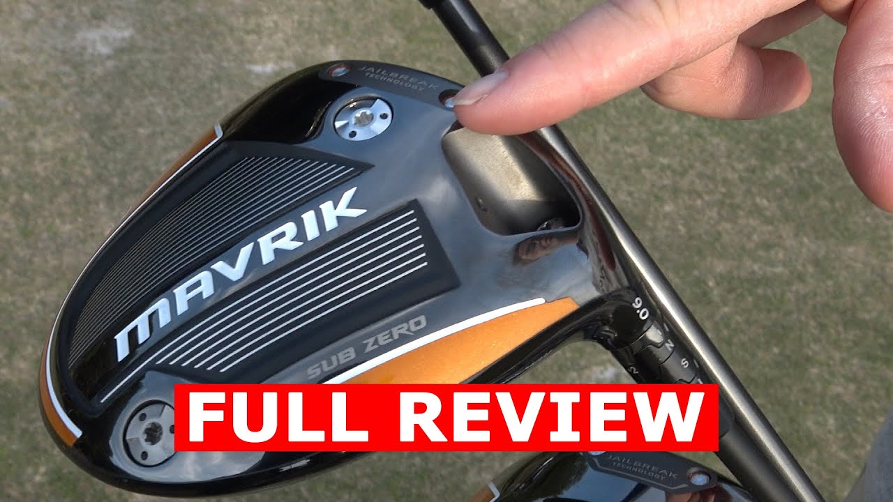 Callaway MAVRIK DRIVER review – For great distance