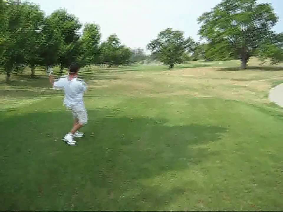 Bad golf shots compilation