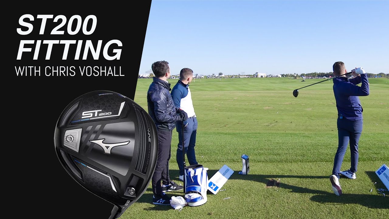 ST200 Driver Fitting with Chris Voshall | Outdoors at 2020 PGA Show Demo Day