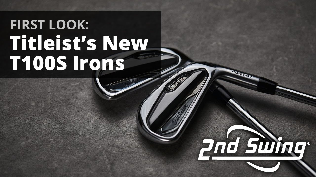 New Titleist T100S Irons | First Look | PGA Show 2020