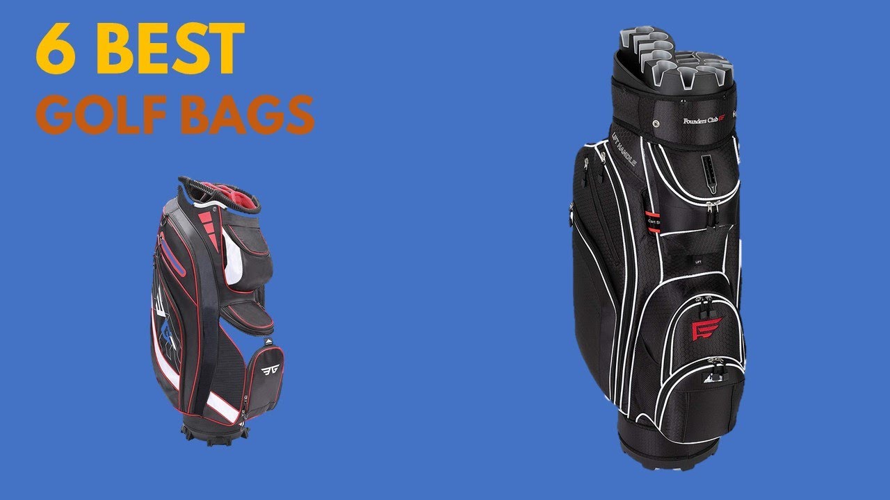 Best Golf Bags | Top 6 Golf Bags Reviews 2020