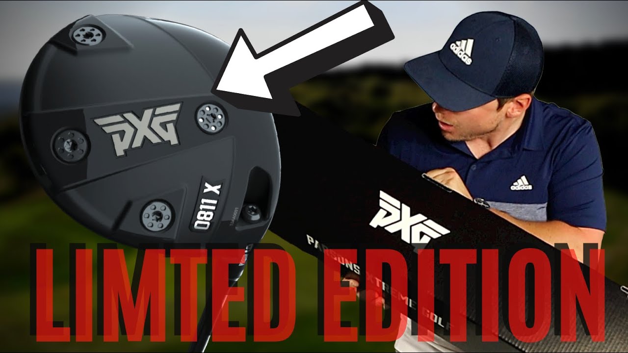 2020 LIMITED EDITION PXG 0811X PROTO DRIVER!