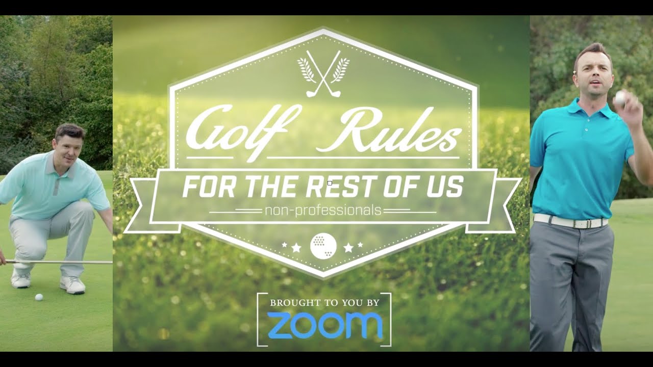 Golf Rules for the Rest of Us