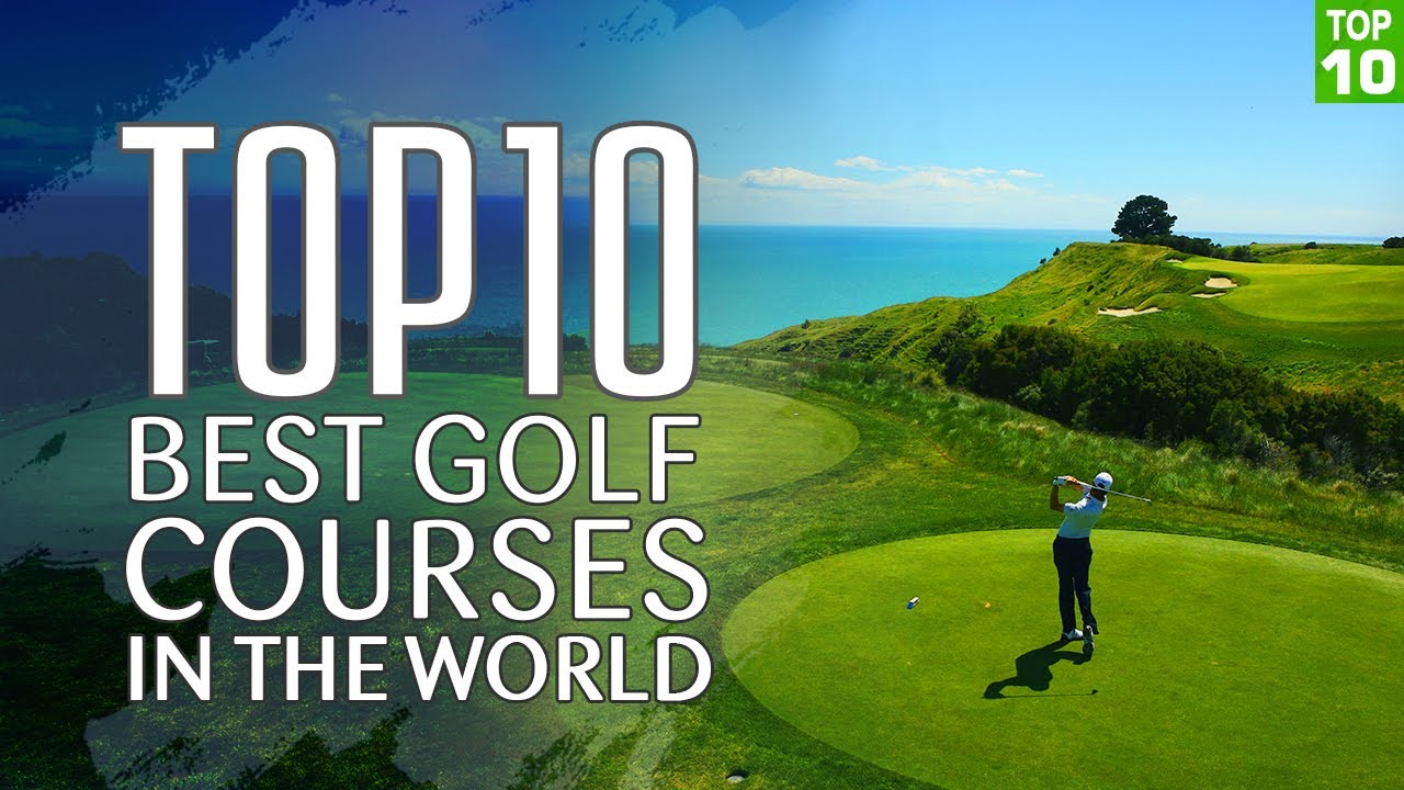 Top 10 Golf Courses | Golf Course in America, Pine Valley Golf Club | Top 10 World Trend