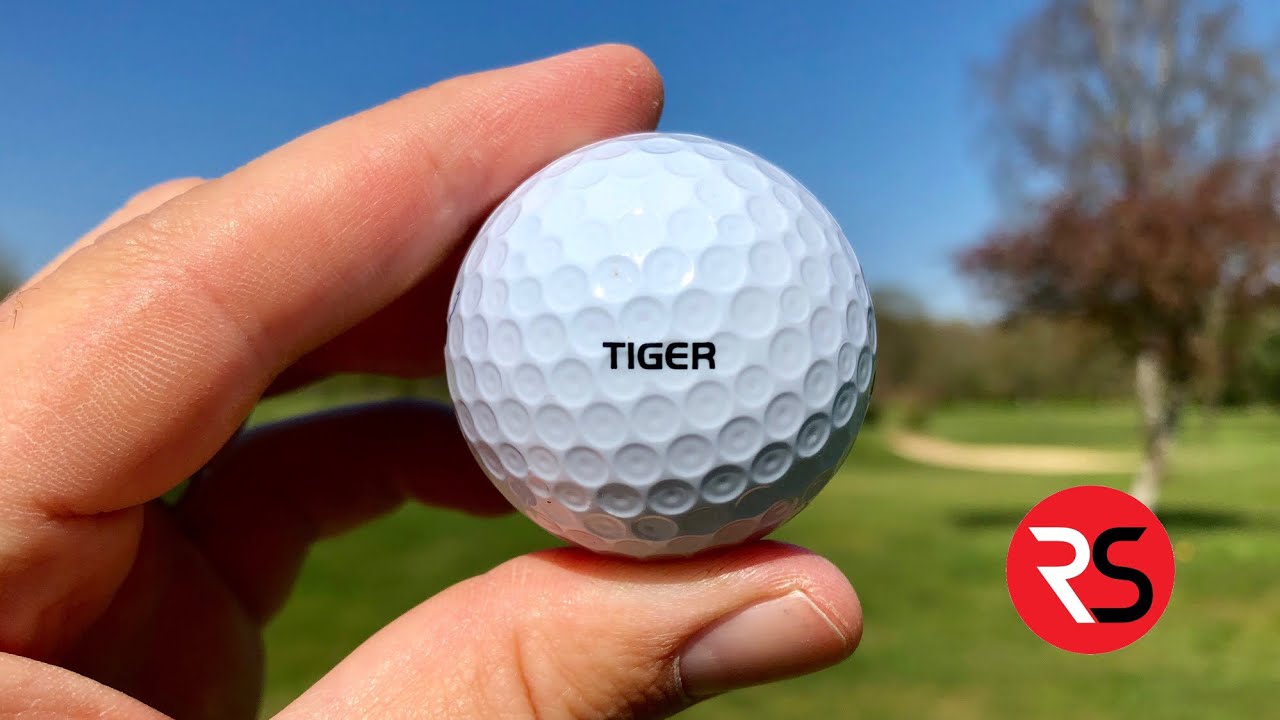 TIGER WOODS’ GOLF BALL REVIEW!