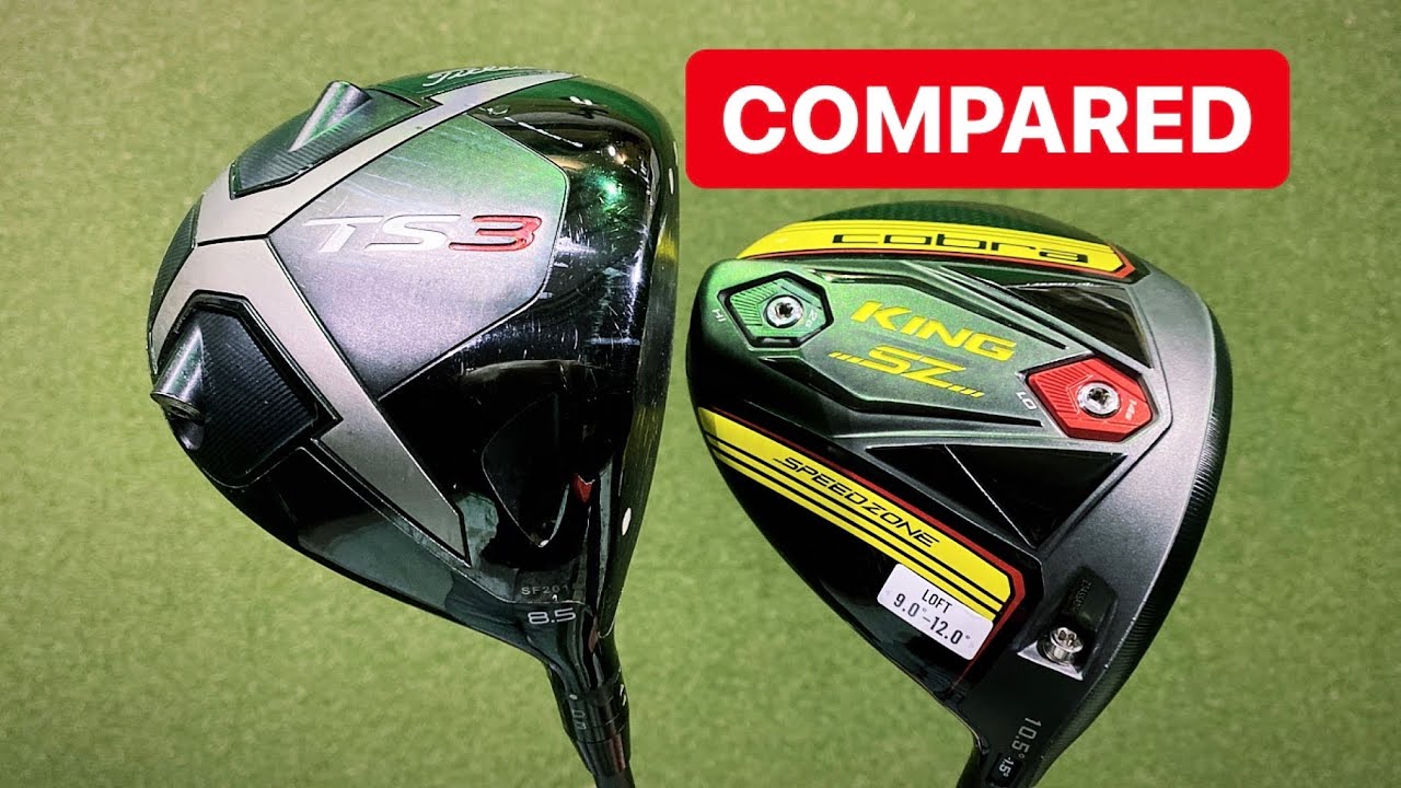 TITLEIST TS3 or COBRA SPEEDZONE DRIVER REVIEW