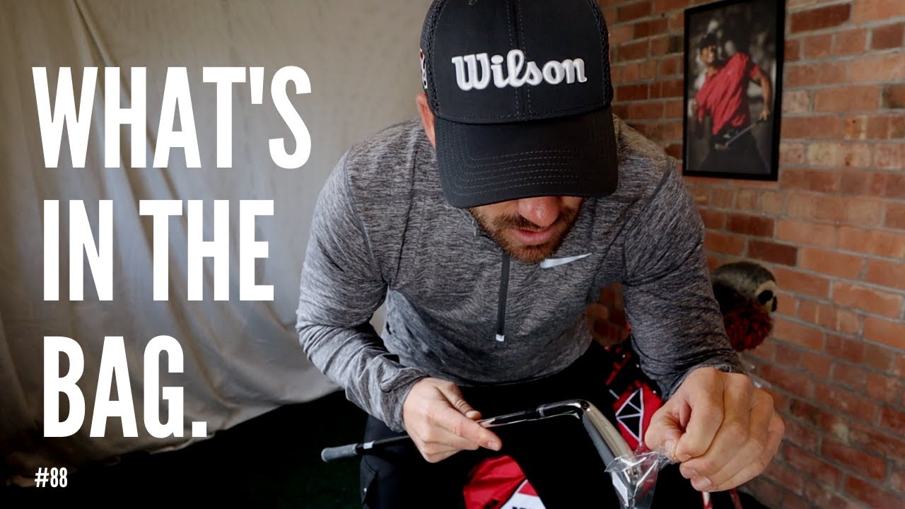 WHAT'S IN THE BAG 2020 | The old & the brand NEW clubs in my bag!