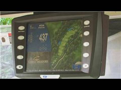 Golf Tips & Etiquette : How Do Range Finders Work in Golf Carts?