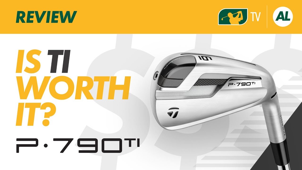 New TaylorMade P790 Ti Irons…WORTH THE MONEY?