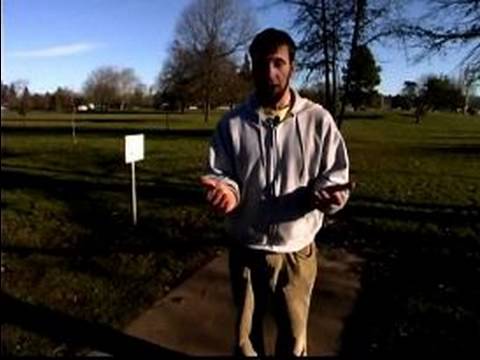 Disc Golf Tips : Disc Golf Course Etiquette