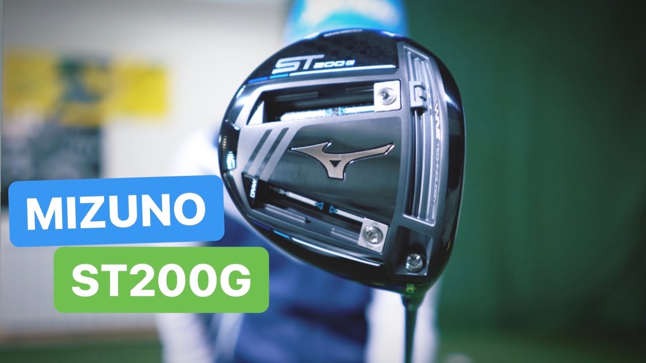 MIZUNO ST 200G DRIVER THE BEST DRIVER YOU Will NOT BUY