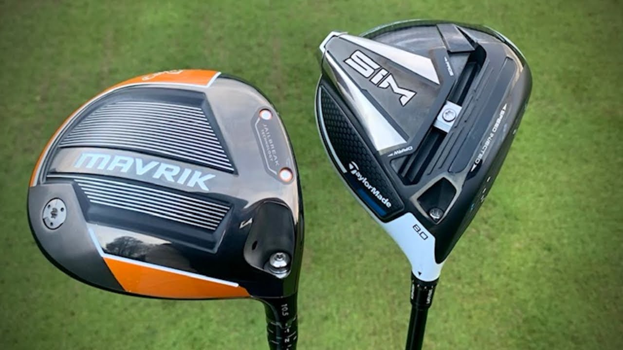 TAYLORMADE SIM vs CALLAWAY MAVRIK! WHICH WINS?!