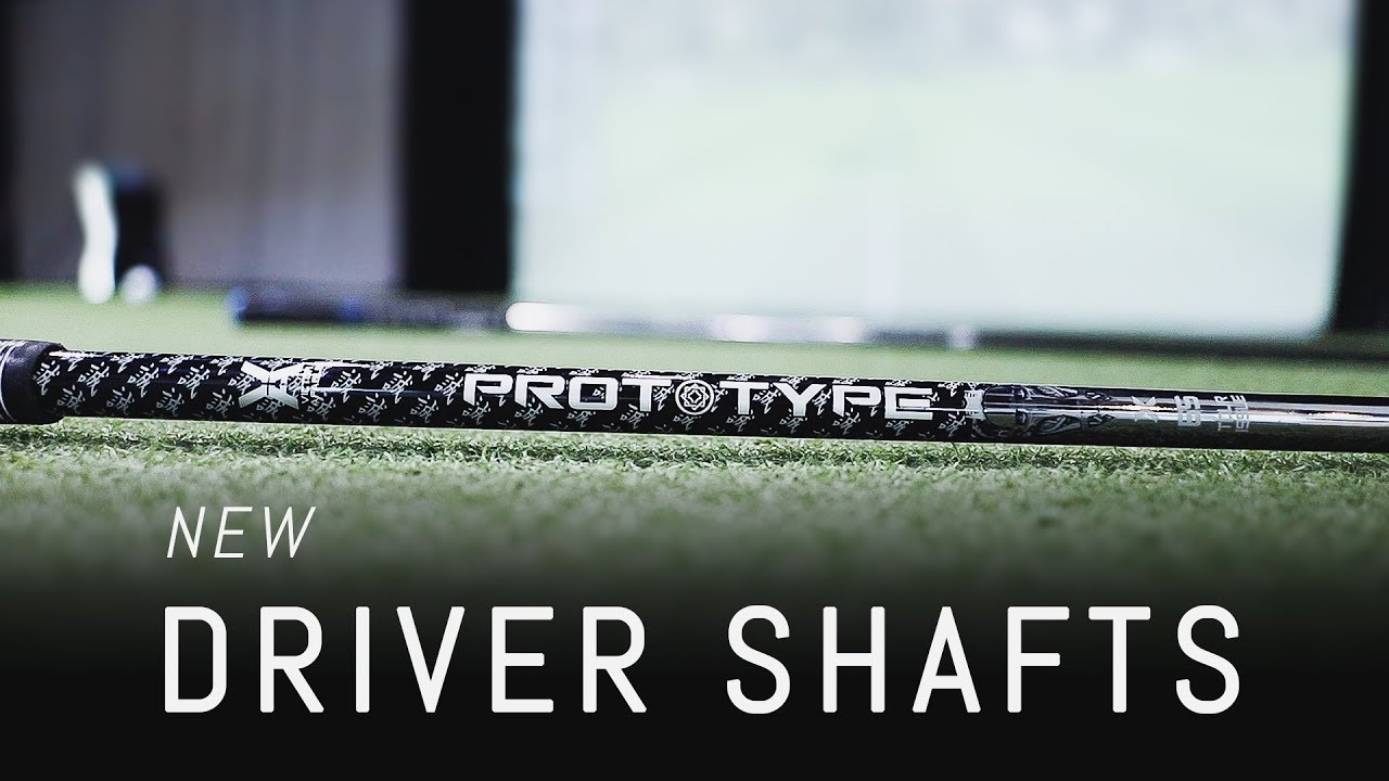 2020 Prototype Shaft + New Driver Shafts from Aldila & Graphite Design