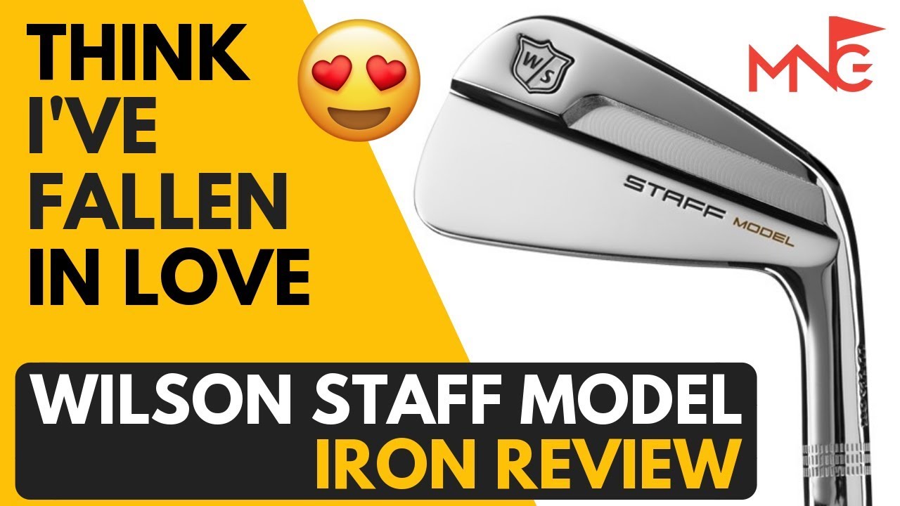 Probably The Best Irons I've Ever Hit!! Wilson Staff Model Irons Review